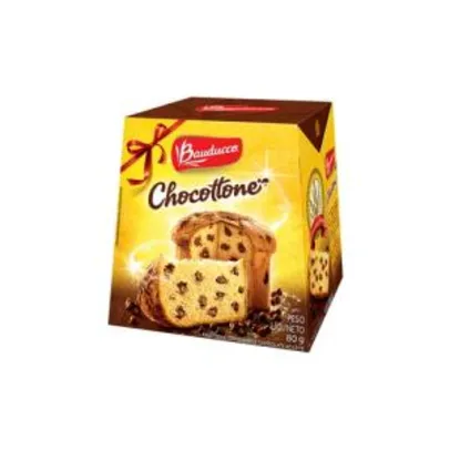 Chocottone Mini Bauducco 80g | R$4