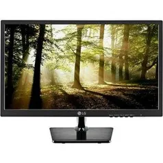 Monitor LED HD 19,5" LG 20M37AA-B.AWZ - R$250