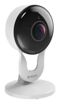 Câmera de segurança Full-HD , Wi-Fi, Alexa, slot para cartão SD, DCS-8300LH | R$319