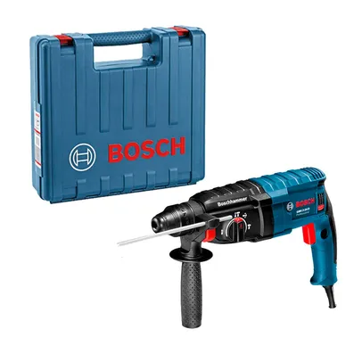 Martelete GBH 2-24 D 820W 220V SDS Plus com Maleta Bosch