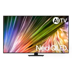 Samsung AI TV 55&quot; Neo QLED 4K 55QN85D 2024, Processador com AI, Upscaling 4K, Mini LED, Painel 120hz, AI Energy Mode, Alexa built in