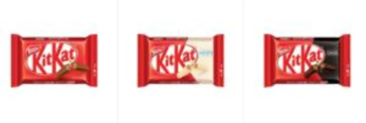 (Novos Usuarios+ AME) 12 kitkats por R$10,44 reais + Frete Gratis