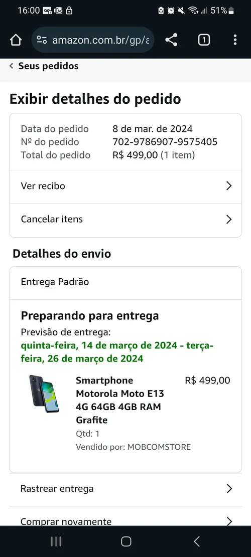 Imagen na descrição da promoção