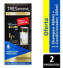 [10unid.] Kit Shampoo + Condicionador Tresemmé Hidratação Profunda | R$14