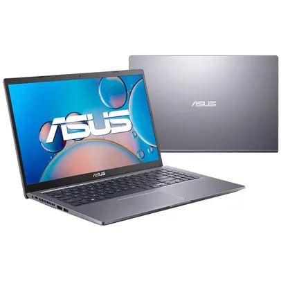 Notebook Asus Dual Core 4GB 128GB SSD Tela 15.6" Windows 11 