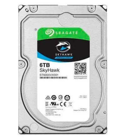 Foto do produto Hd Skyhawk 6TB 256MB ST6000VX001 Seagate