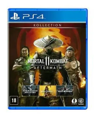 (PRIME) Mortal Kombat 11: Aftermath PS4