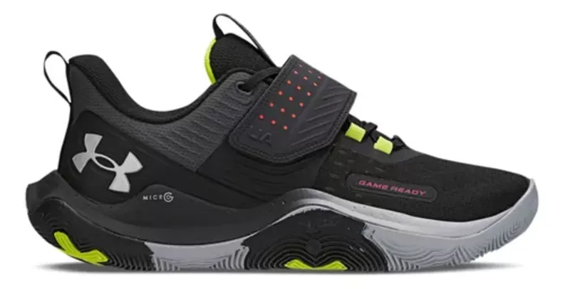 Tênis De Basquete Masculino Under Armour Buzzer Se