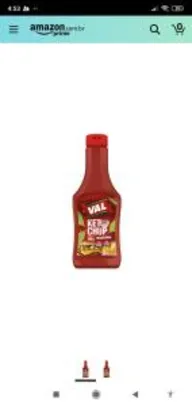 (prime) Ketchup Tradicional Bisnaga 400g | R$2,96