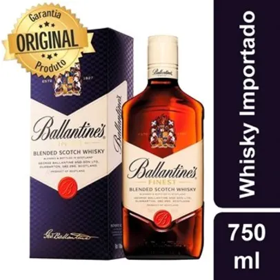 Whisky Ballantine's Finest 750ml | R$45
