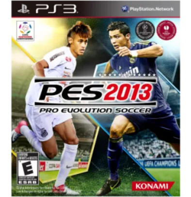 Pro Evolution Soccer 2013 (PS3) por R$13,90