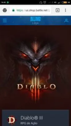 [PC] Diablo 3 - R$35