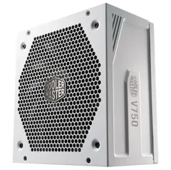 Fonte Cooler Master V Gold V2 White Edition, 750W | R$ 671