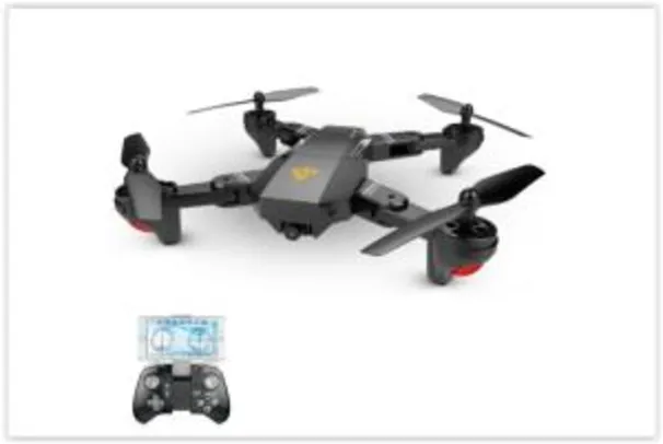 [Drone] VISUO XS809W Upgraded Version XS809HW 2.4G por R$ 118