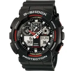 Relógio Casio Masculino G-Shock GA-100-1A4DR