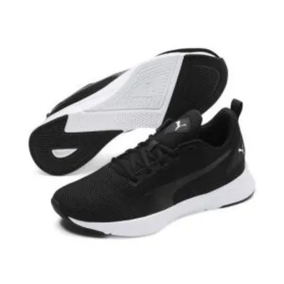 Tênis Puma Flyer Runner - Preto e Branco