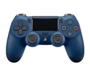 Controle Sony Dualshock 4 PS4, Sem Fio, Azul - CUH-ZCT2U