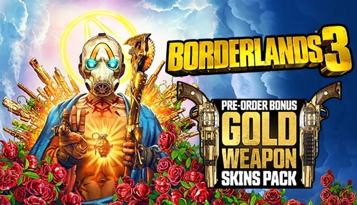 Borderlands 3 (PC) • Ativação Steam | R$ 34