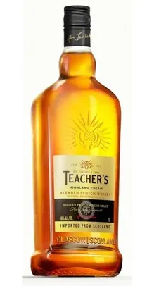 Whisky Teacher's Highland Cream Escocês 1 Litro