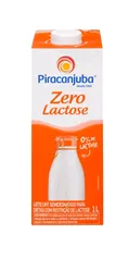 [CC MAGALU + C.OURO] LEVE 6 PAGUE 4 - Leite Semidesnatado Sem Lactose - Piracanjuba | R$2,35