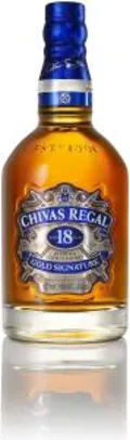 Whisky Chivas Regal 18 Years 750ml