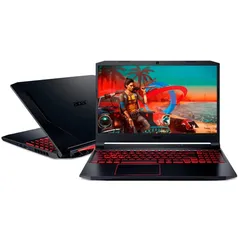 Notebook Gamer Acer Nitro 5 Intel Core I5, 8GB, GTX 1650, SSD 512GB, Tela 15.6 FHD, Windows 11 - An515-57-52lc