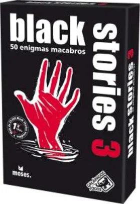 Black Stories 3 Galápagos | R$21