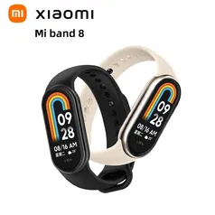 [Google Pay / Moedas / Taxas Inclusas] Smartwatch Mi Band 8 CN