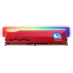 Memória DDR4 Geil Orion RGB, Edição AMD, 8GB, 3200MHz, Red | R$289