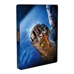 SteelBook - Vingadores: Guerra Infinita | R$13