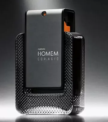 (App/1ª Compra) Natura Homem Cor.agio Deo Parfum