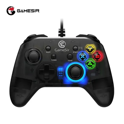 Gamesir t4w usb wired gamepad controle de jogo