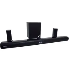 Soundbar Wi-fi Bluetooth Preto Com Controle Remoto Amvox ASB 0201 200W