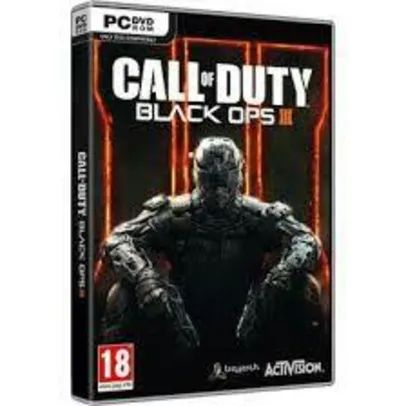 Jogo Call Of Duty Black Ops 3 Activision para PC R$19,90