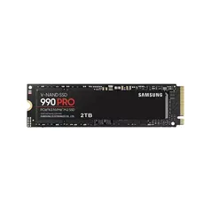 Cartão de Memória Samsung SSD 2TB NVMe 990 PRO M.2