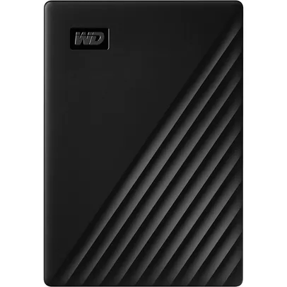 [AME R$568] HD Externo - wd My Passport 5TB - USB 3.0 - WDBPKJ0050BBK-WESN - Preto - 334