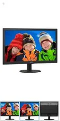 Monitor para PC Full HD Philips LED Widescreen - 27,6" 273V5LHAB | R$ 902