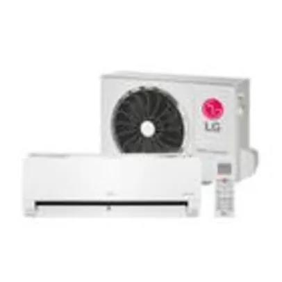 Ar Condicionado Split LG 9000 BTUs Dual Inverter Voice Quente/Frio 220V S4-W09AA31B