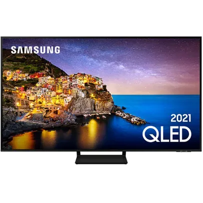 Smart TV Samsung 55" QLED 4K 55Q70A Modo Game Processador IA | R$5938