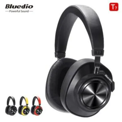 Saindo por R$ 175: [11/11] Fone de Ouvido Bluetooth Bluedio T7 com Cancelamento De Ruído | R$175 | Pelando