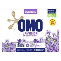 Sabão em Pó Omo Lavanda Edição Especial 1.6Kg, Omo