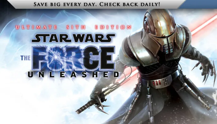 STAR WARS™ - The Force Unleashed™ Ultimate Sith Edition | R$13