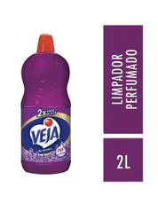 [Frete Prime] Limpador Veja Perfumes Lavanda e Bem Estar, 2L - R$9