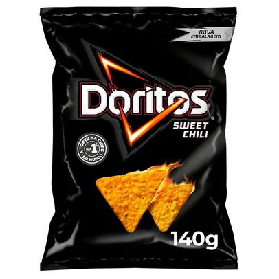 [Leve 3 Pague 2] Salgadinho de Milho Sweet Chili Doritos - 140 g