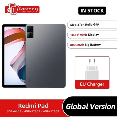 Tablet Xiaomi Redmi Pad 5g 128gb