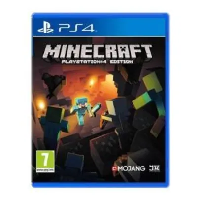 Minecraft - PS4 (Mídia física)