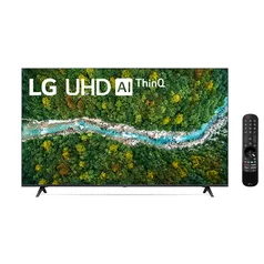Smart TV LG 50&quot; UP7750 4K UHD Inteligência Artificial ThinQ AI Google Assistente Alexa