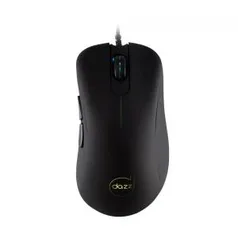 Mouse Gamer Dazz FPS Series, 12000 DPI, RGB, 2 Botões Programáveis, Black | R$ 224