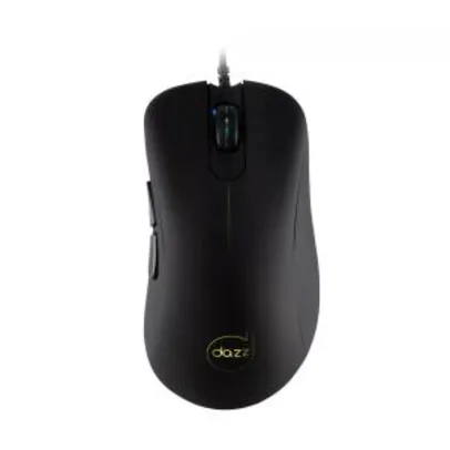 Mouse Gamer Dazz FPS Series, 12000 DPI, RGB, 2 Botões Programáveis, Black | R$ 224