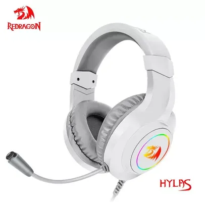 (TAXA INCLUSO)Headset Redragon HYLAS H260 RGB